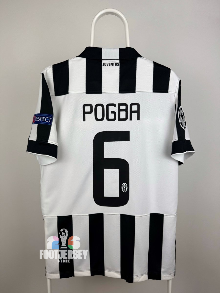 Juventus 2014/15 Home Jersey - Paul Pogba