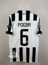 Juventus 2014/15 Home Jersey - Paul Pogba