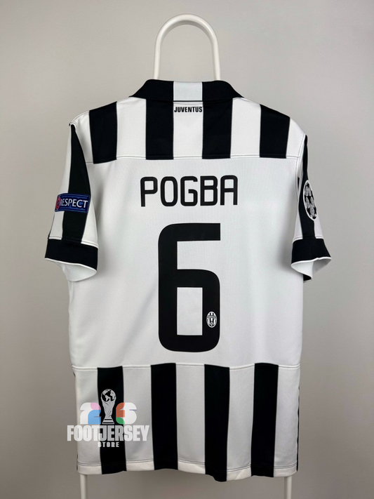 Juventus 2014/15 Home Jersey - Paul Pogba