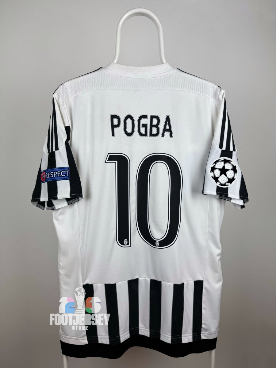 Juventus 2015/16 Home Jersey - Paul Pogba