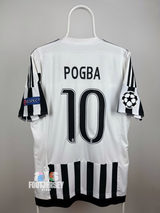 Juventus 2015/16 Home Jersey - Paul Pogba
