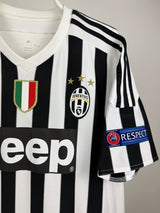 Juventus 2015/16 Home Jersey - Paul Pogba
