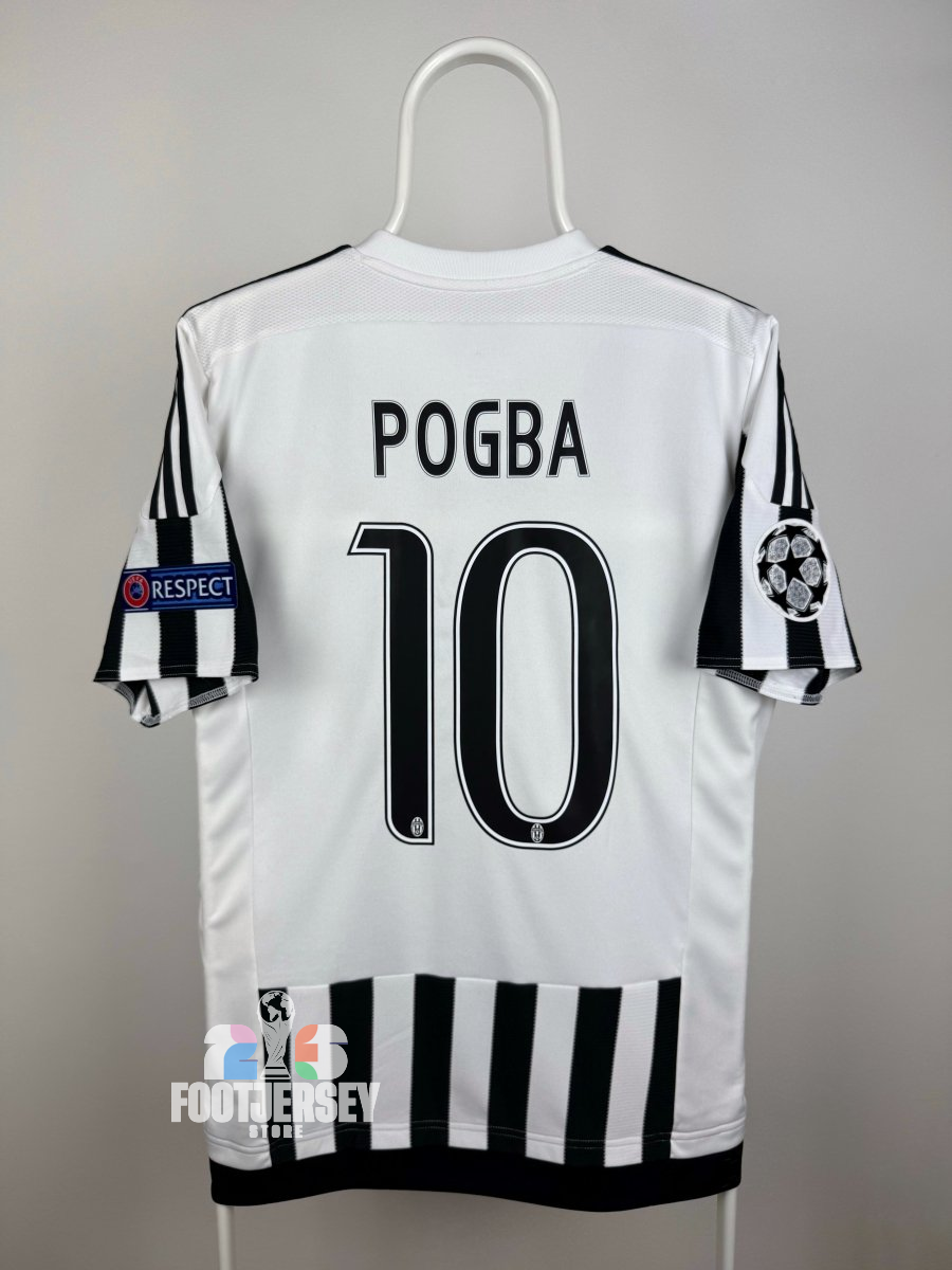 Juventus 2015/16 Home Jersey - Paul Pogba