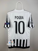 Juventus 2015/16 Home Jersey - Paul Pogba