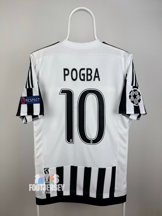 Juventus 2015/16 Home Jersey - Paul Pogba