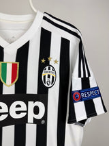 Juventus 2015/16 Home Jersey - Paul Pogba