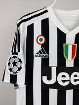 Juventus 2015/16 Home Jersey - Paul Pogba