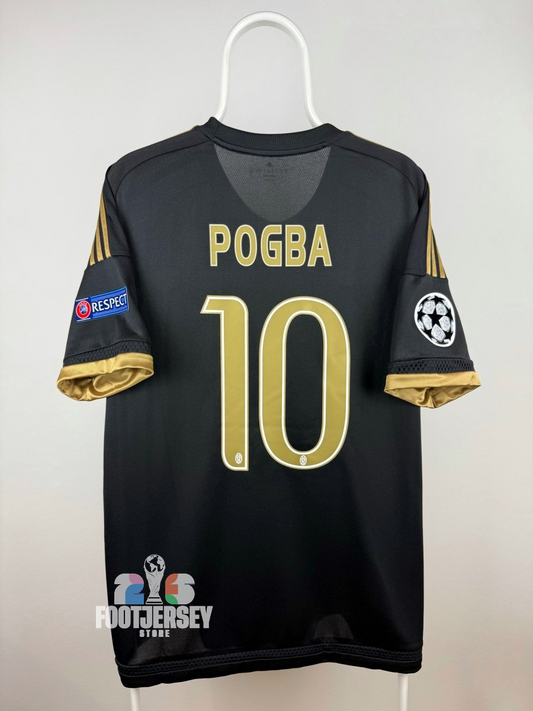 Juventus 2015/16 Away Jersey - Paul Pogba