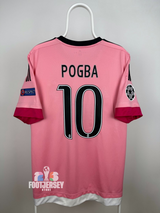 Juventus 2015/16 Away Jersey - Paul Pogba