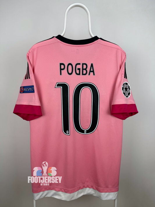 Juventus 2015/16 Away Jersey - Paul Pogba