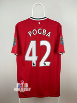 Manchester United 2011/12 Home Jersey - Paul Pogba