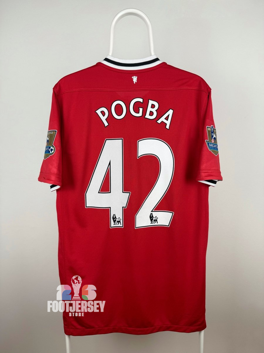 Manchester United 2011/12 Home Jersey - Paul Pogba