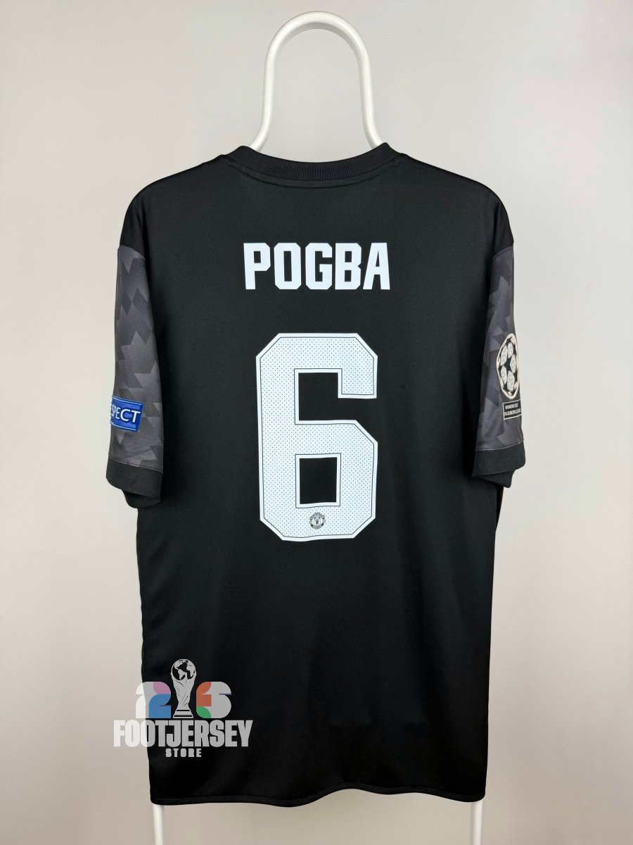 Manchester United 2017/18 Away Jersey - Paul Pogba