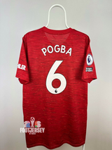 Manchester United 2020/21 Home Jersey - Paul Pogba