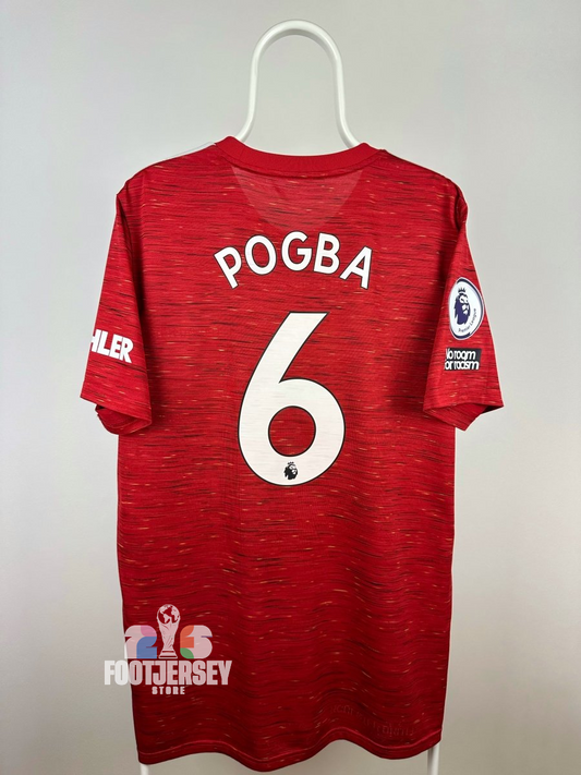 Manchester United 2020/21 Home Jersey - Paul Pogba
