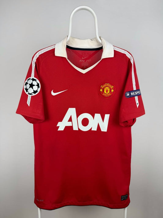 Paul Scholes - Manchester United 2010/11 Home Jersey 󠁧󠁢󠁥󠁮󠁧󠁿