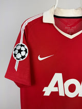 Paul Scholes - Manchester United 2010/11 Home Jersey 󠁧󠁢󠁥󠁮󠁧󠁿