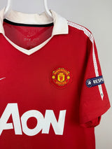 Paul Scholes - Manchester United 2010/11 Home Jersey 󠁧󠁢󠁥󠁮󠁧󠁿