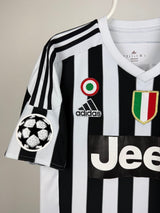 Juventus 2015/16 Home Jersey - Paulo Dybala