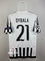 Juventus 2015/16 Home Jersey - Paulo Dybala