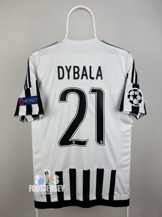 Juventus 2015/16 Home Jersey - Paulo Dybala