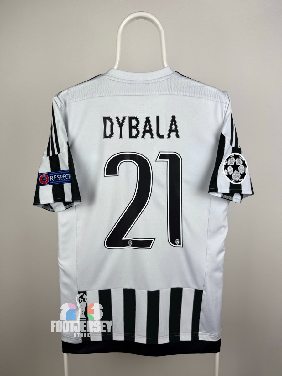 Juventus 2015/16 Home Jersey - Paulo Dybala