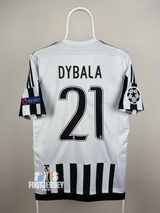 Juventus 2015/16 Home Jersey - Paulo Dybala