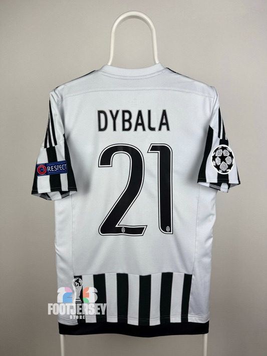Juventus 2015/16 Home Jersey - Paulo Dybala