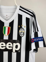 Juventus 2015/16 Home Jersey - Paulo Dybala