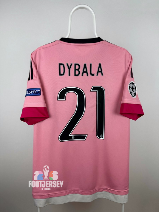 Juventus 2015/16 Away Jersey - Paulo Dybala