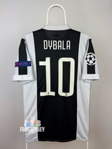 Juventus 2017/18 Home Jersey - Paulo Dybala