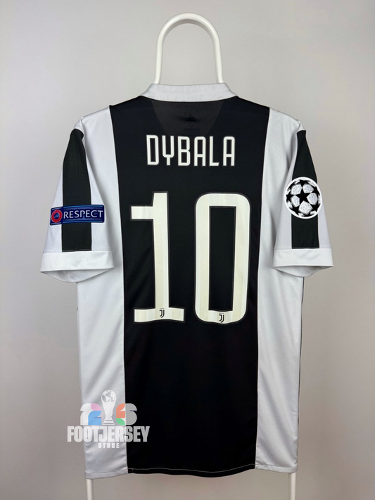 Juventus 2017/18 Home Jersey - Paulo Dybala