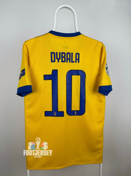 Juventus 2017/18 Away Jersey - Paulo Dybala