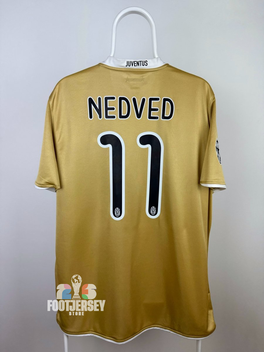 Juventus 2008/09 Away Jersey - Pavel Nedved