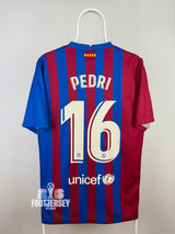 FC Barcelona 2021/22 Home Jersey - Pedri