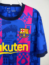 FC Barcelona 2021/22 Third Jersey - Pedri