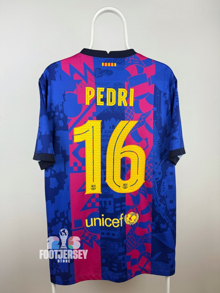FC Barcelona 2021/22 Third Jersey - Pedri