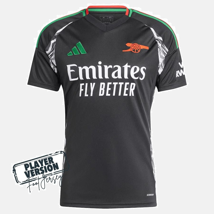 Arsenal 2024/25 Away Jersey - Player Version