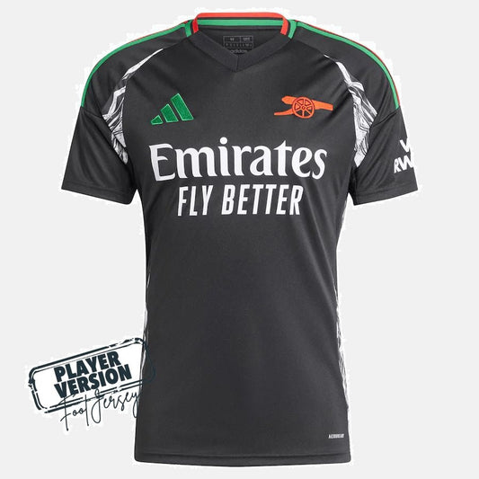 Arsenal 2024/25 Away Jersey - Player Version