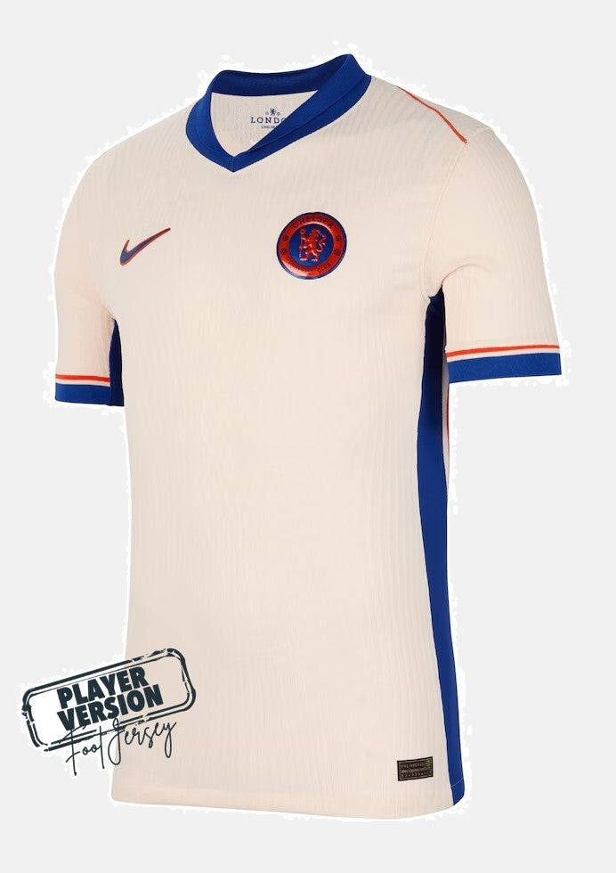 Chelsea 2024/25 Away Jersey - Player Version