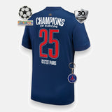 Paris Saint-Germain 2025 European Champions Jersey - 1 Star