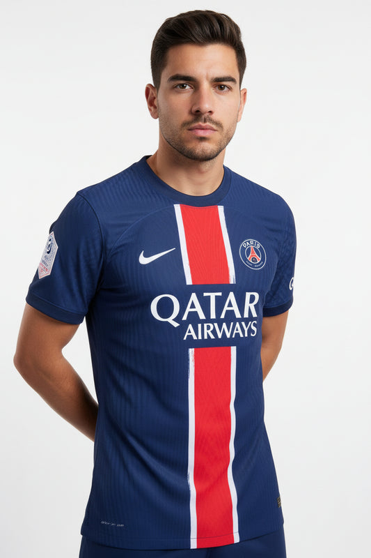 Paris Saint-Germain 2025 Home Jersey - Player Version - Champions League Final Munich
