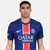 Paris Saint-Germain 2025 Home Jersey - Player Version - Champions League Final Munich