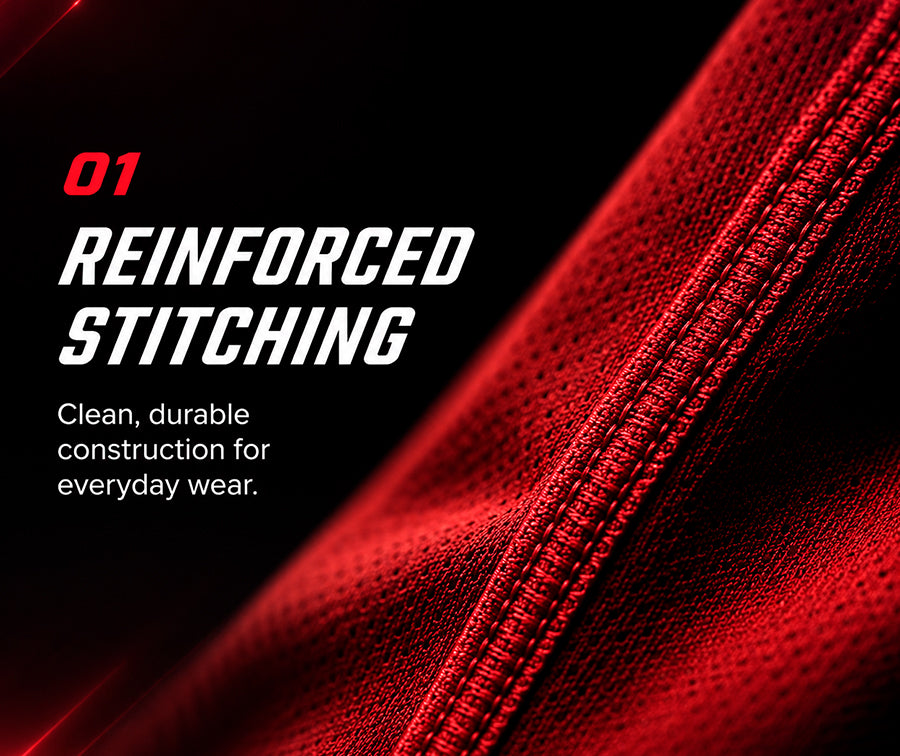 Reinforced stitching