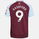 Aston Villa 2024/25 Home Jersey - Rashford #9