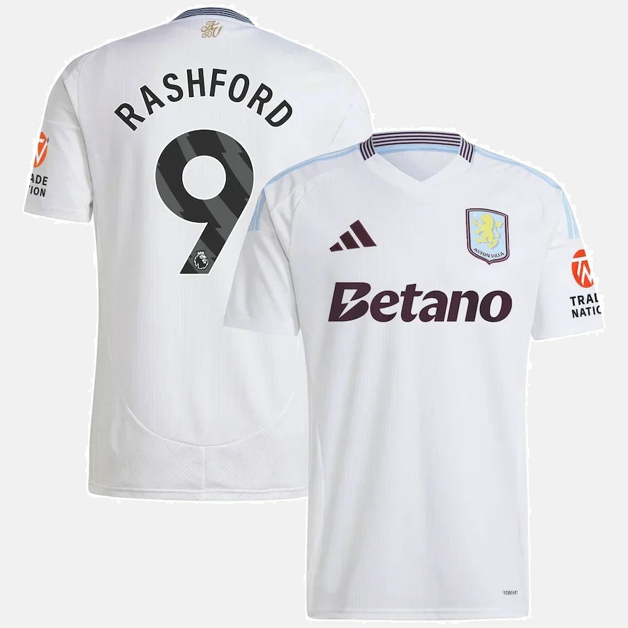 Aston Villa 2024/25 Away Jersey - Rashford #9