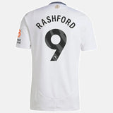 Aston Villa 2024/25 Away Jersey - Rashford #9