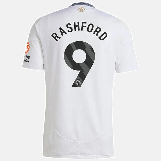 Aston Villa 2024/25 Away Jersey - Rashford #9