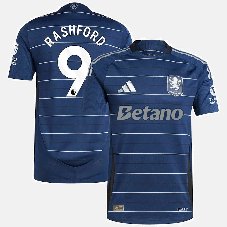 Aston Villa 2024/25 Third Jersey - Rashford #9