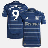 Aston Villa 2024/25 Third Jersey - Rashford #9